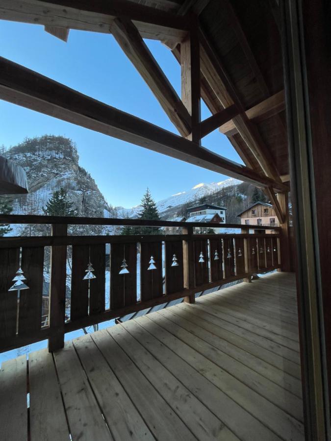 L'Ascension - Appartement De Standing Avec Vue "Les Aiguilles" Valloire Kültér fotó